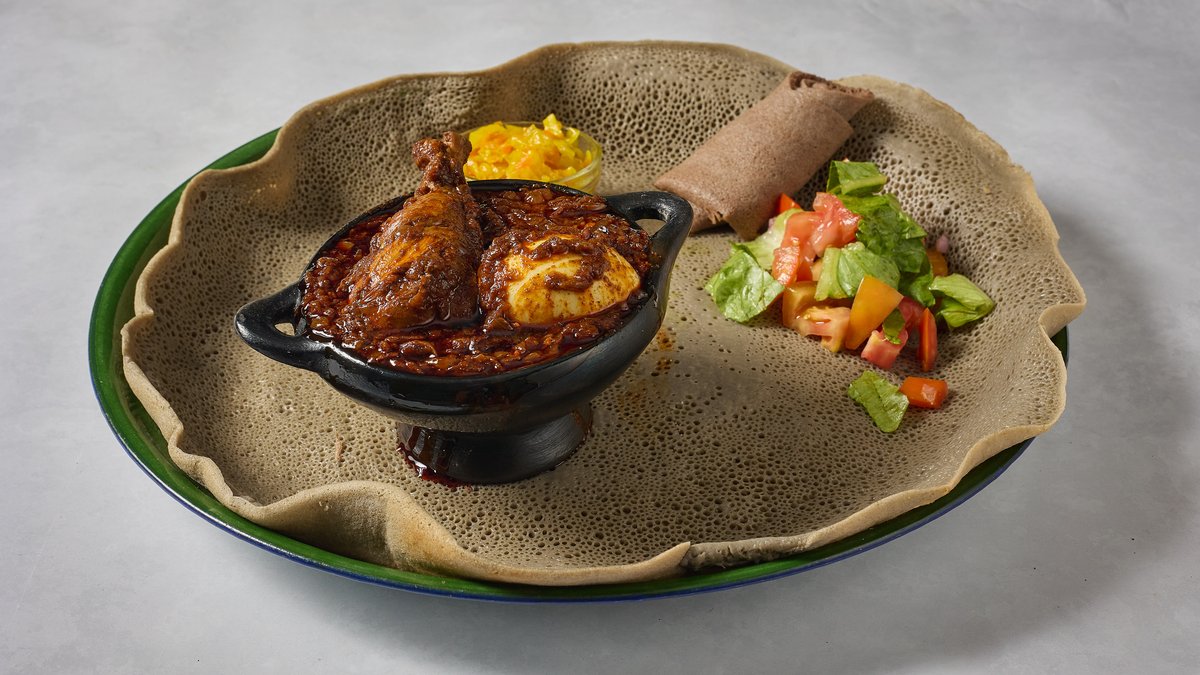 Doro Wot — Ethiopian dish at Ge'ez